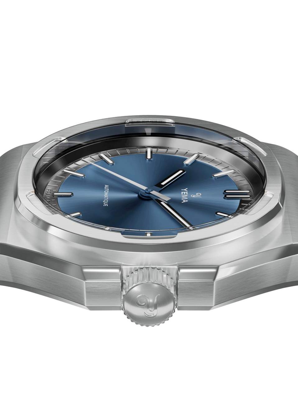 Urban Traveler YWTR25-GMS Silver Metal Men's Wristwatch — Product image 4 of 5