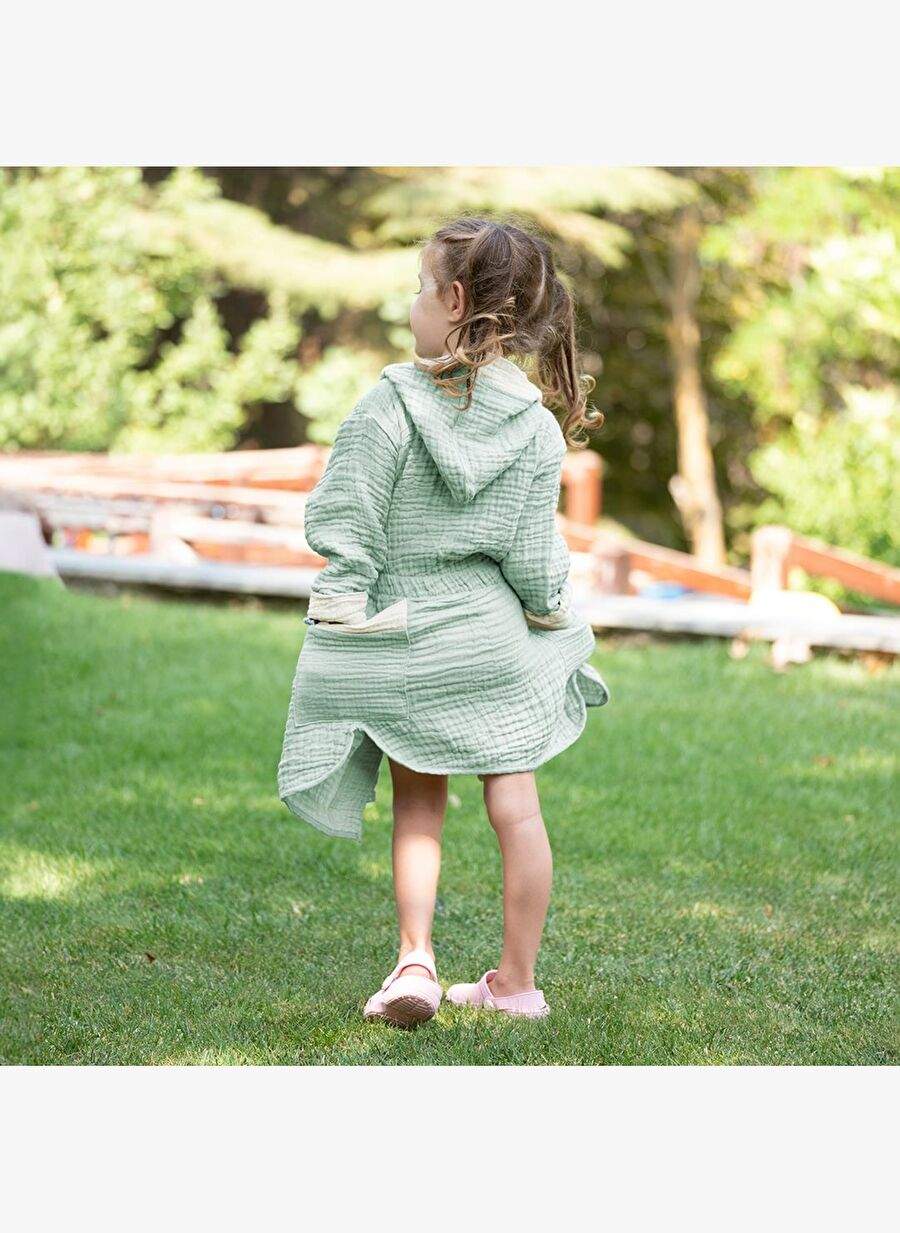 Owli LoveLayers 4 الطابق الشاش البشكير النعناع الأخضر — صورة المنتج 5 من 8