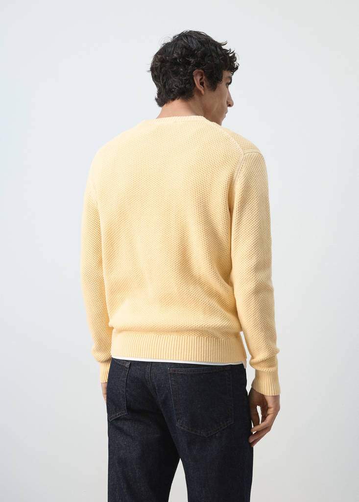 Medium-knit microstructure sweater — Product image 9 of 25