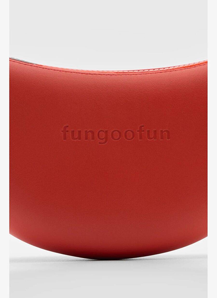 FunGooFun Muz Tasarımlı Kadın Çapraz Çanta F553 KIRMIZI — Product image 5 of 6