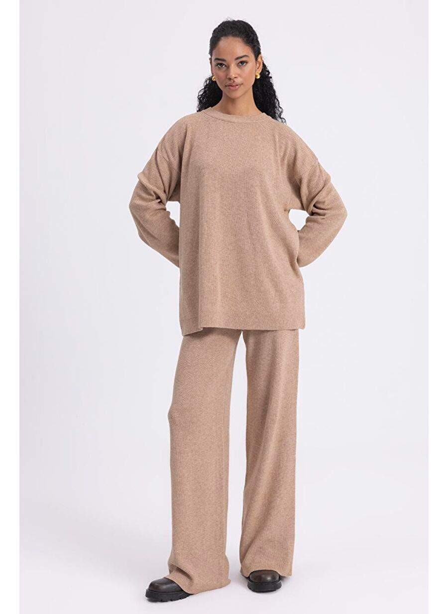 Straight Cut Knitting Pants — Product image 3 of 5
