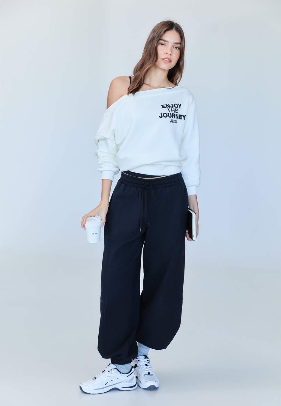 Plush balloon jogger trousers — صورة المنتج 122 من 140