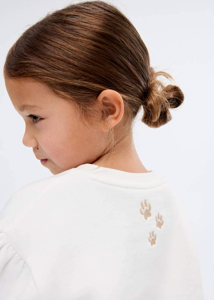 Embroidered lion sweatshirt — Product image 7 of 8