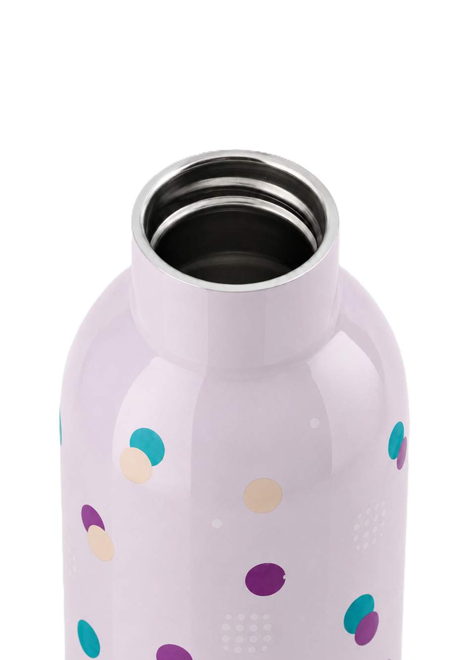 Bubbles Pink Steel Thermos Drinker 470 ml — صورة المنتج 4 من 6