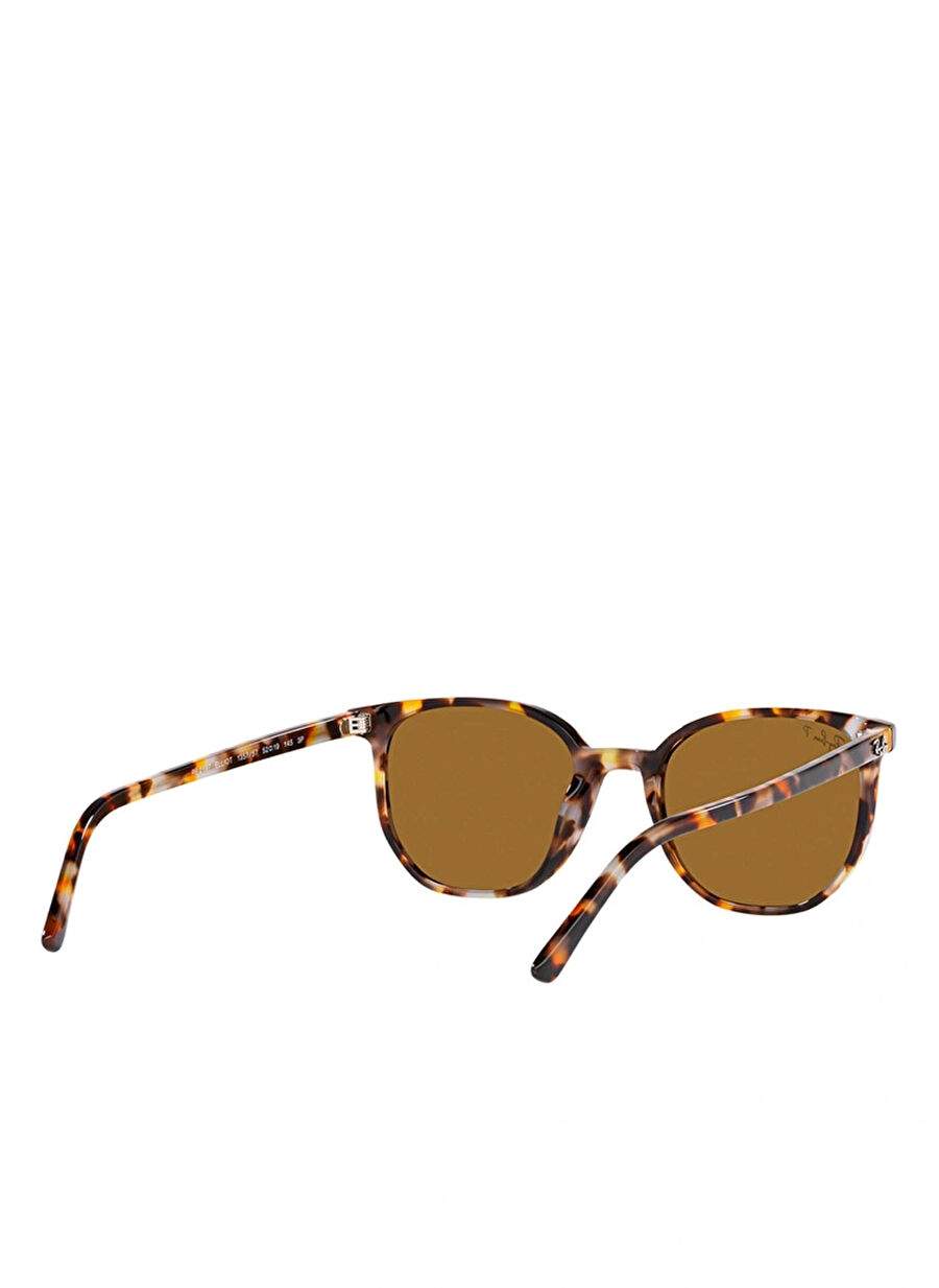 Ray-Ban Elliot RB2197 Kare Kahve Unisex Polarize Güneş Gözlüğü — Product image 8 of 12