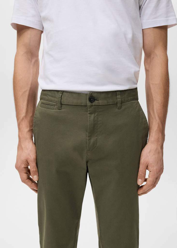 Prato slim fit cropped chinos — Product image 22 of 30