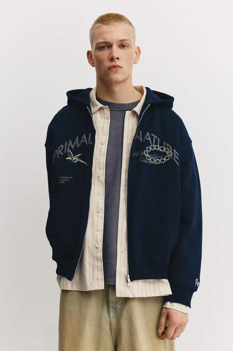 Primal Nature zip-up hoodie — Product image 8 of 18