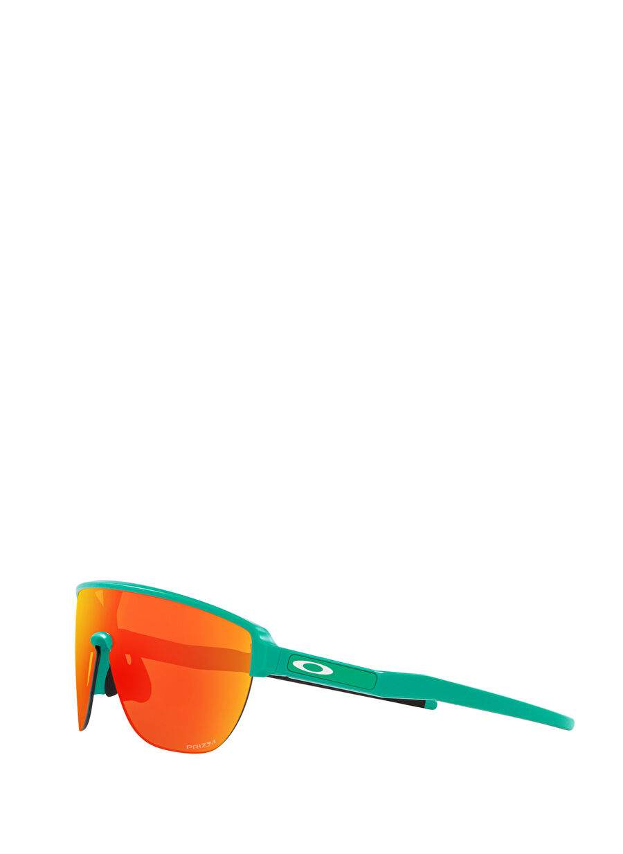 Oakley Corridor OO9248 Dikdörtgen Mavi Erkek Güneş Gözlüğü — Product image 3 of 11
