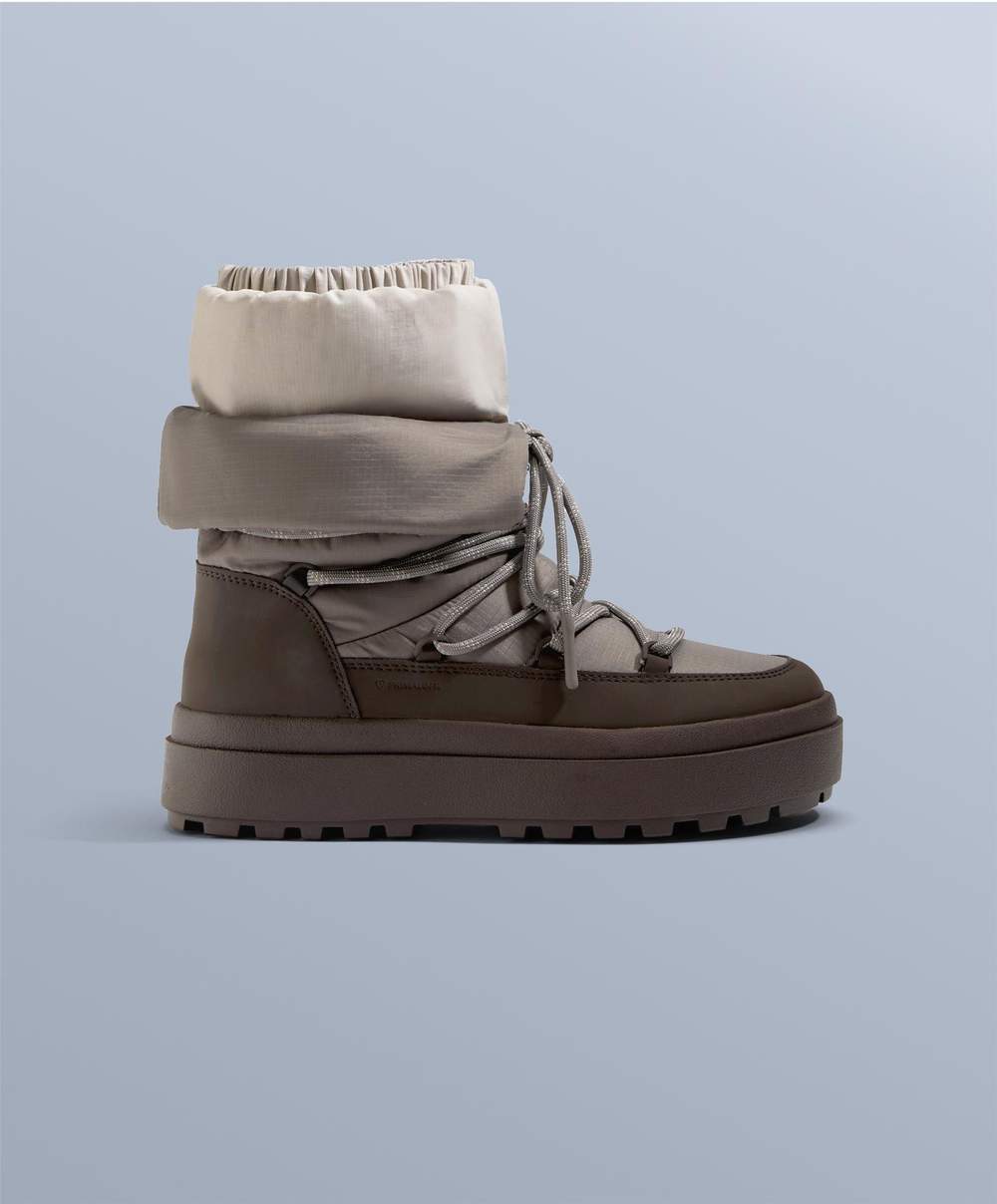 Combined lace-up boot — صورة المنتج 80 من 102