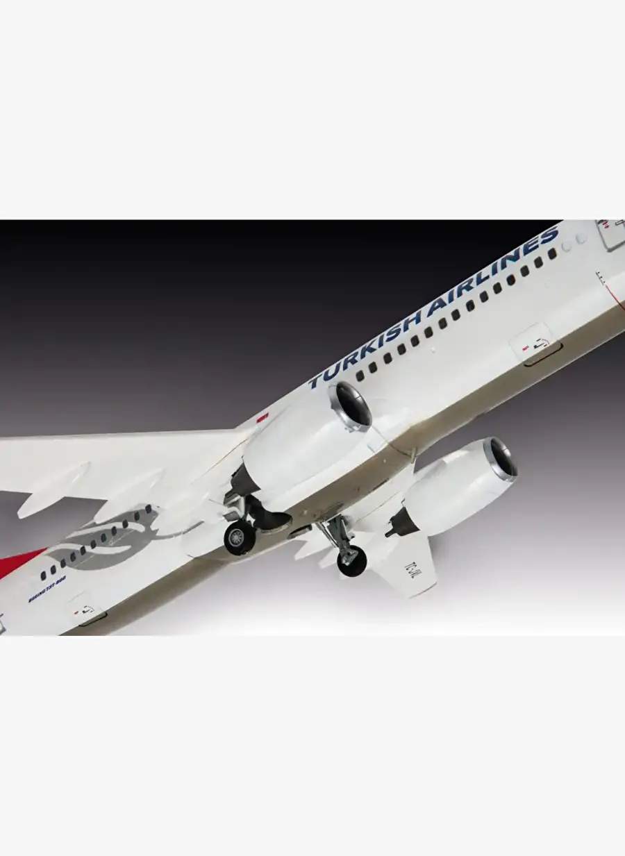 Revell Maket Seti Türk Hava YollarıTurkish Airlines Boeing 737-800 — Product image 4 of 5