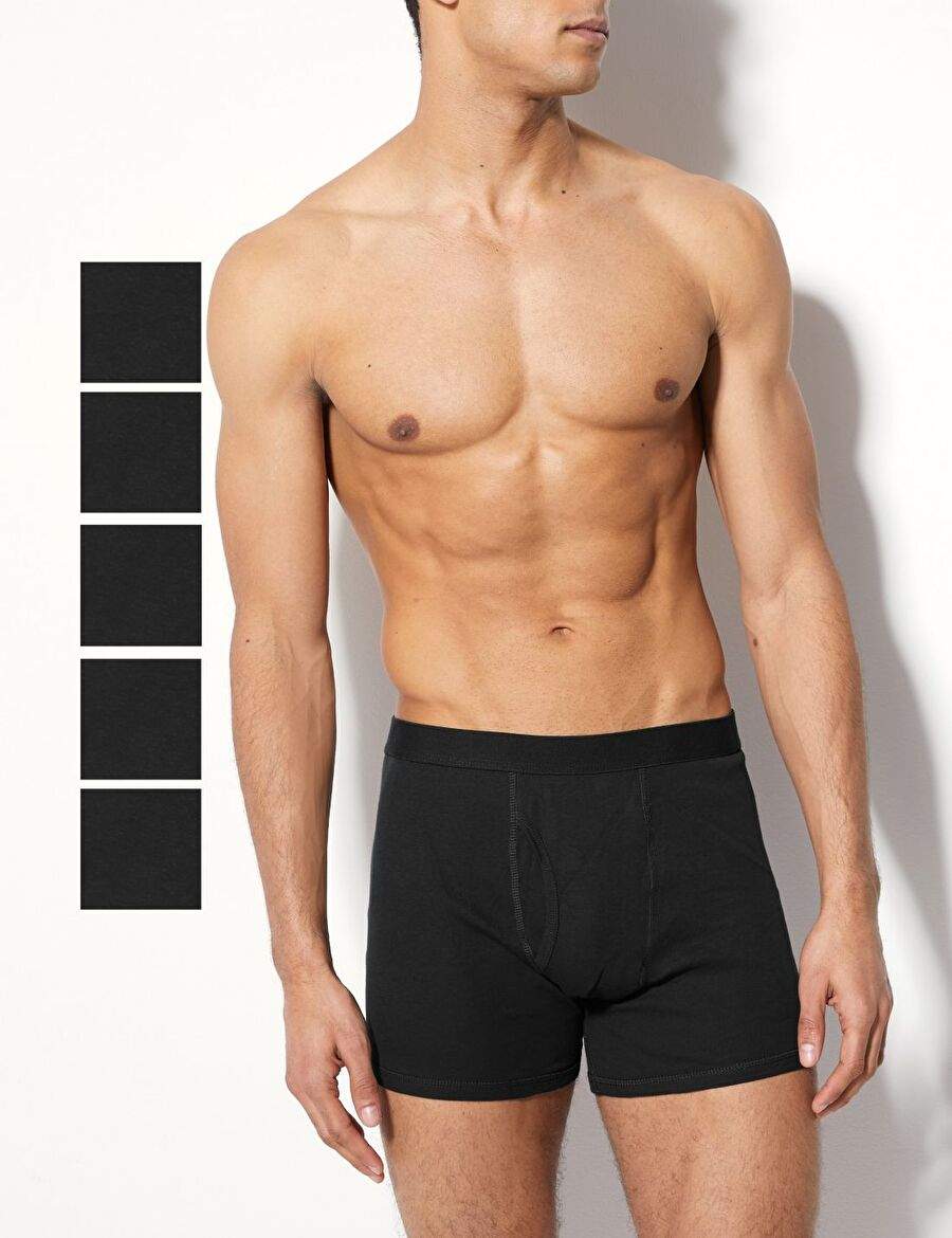 Saf Pamuklu 5'li Cool & Fresh: Trunk Seti — Product image 4 of 4
