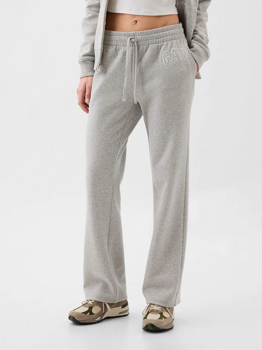 Gap Logo Bootcut Fleece Sweatshirt Six — Product image 3 of 4