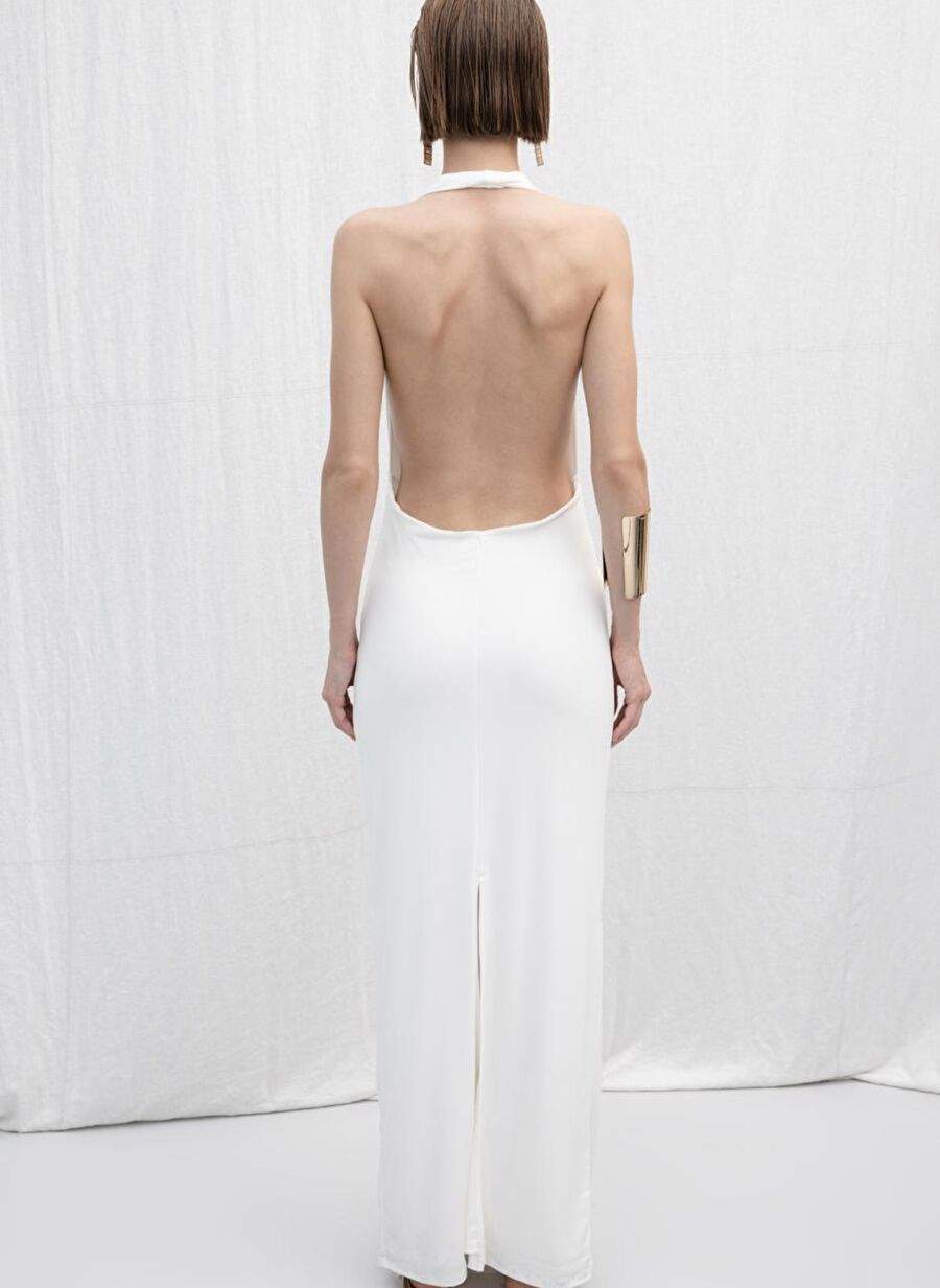 Degaje Collared Maksi Dress — Product image 5 of 5