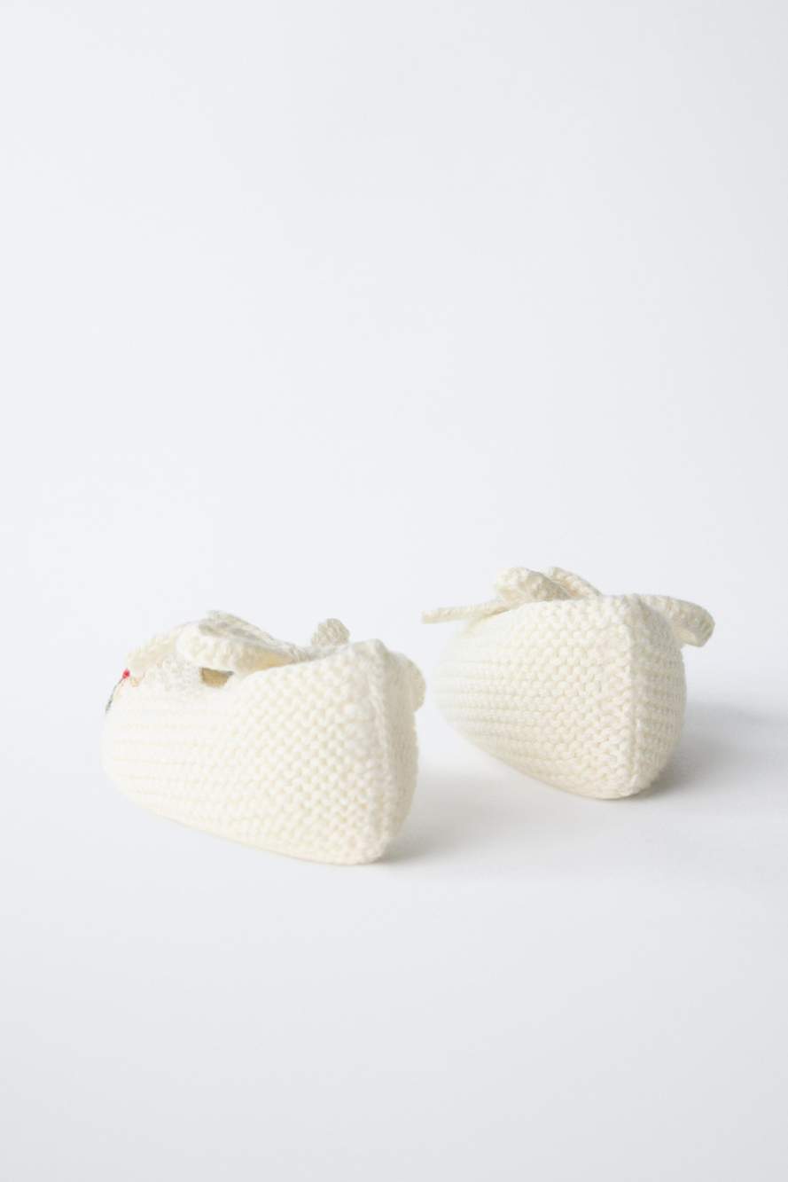 EMBROIDERED FLORAL BOOTIES — Product image 4 of 8