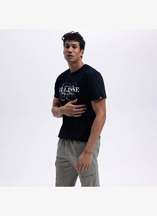 Ellesse Erkek Siyah Tisort Em455 — Product image 19 of 30