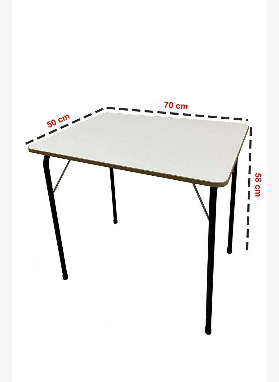 Litea 4 Adet Kamp Sandalyesi Katlanr Piknik Sandalye Ve Bardaklk Yesil Katlanr Mdf Masa — Product image 3 of 8