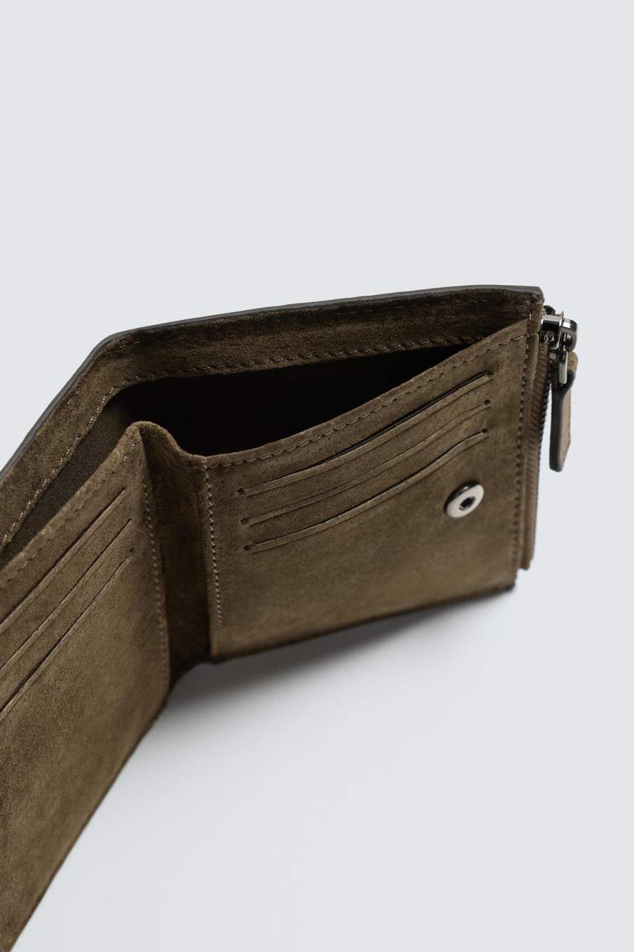 LEATHER CARD HOLDER WALLET — Product image 4 of 4