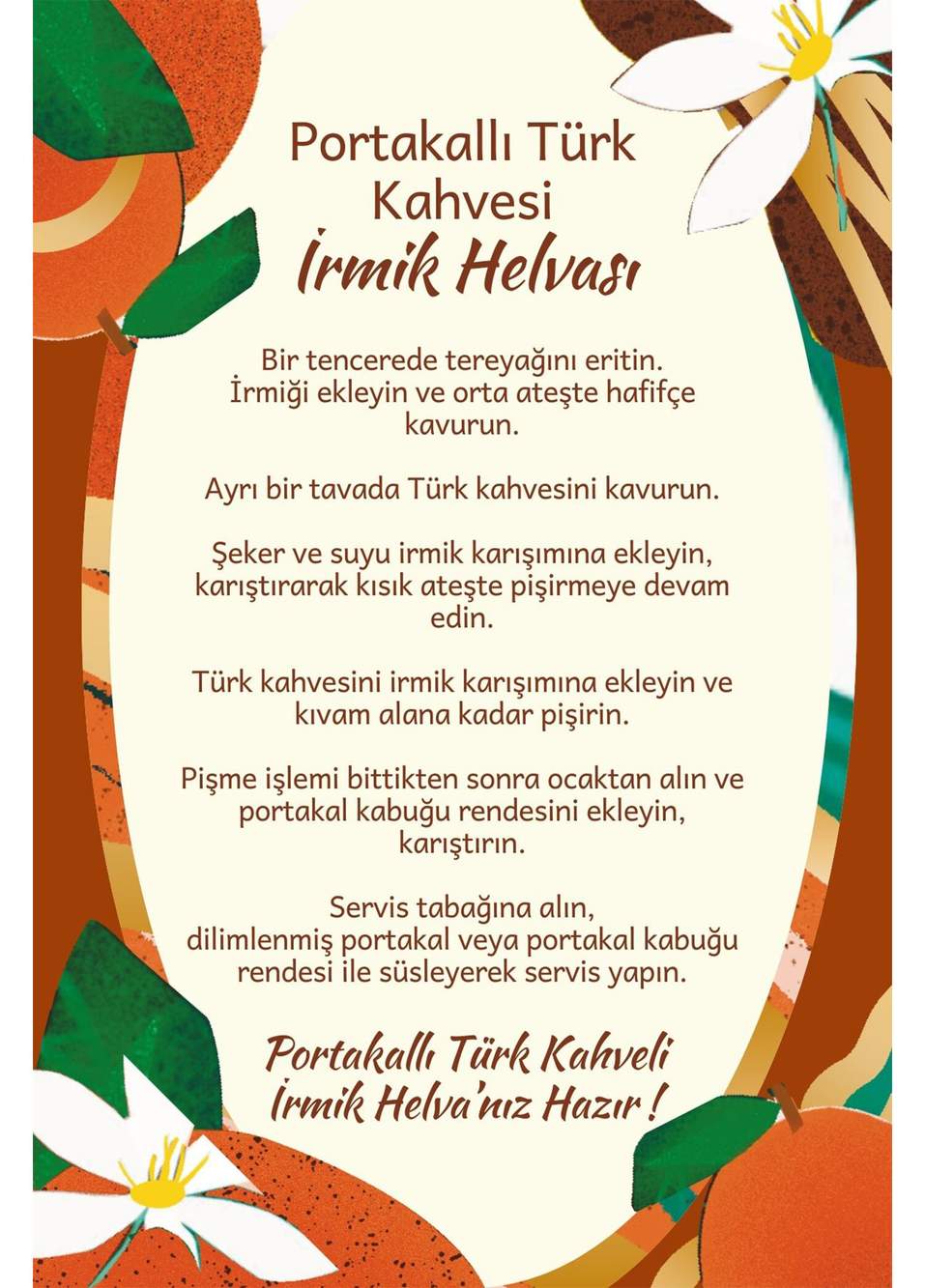 Portakallı Türk Kahvesi 150 Gr — صورة المنتج 4 من 4