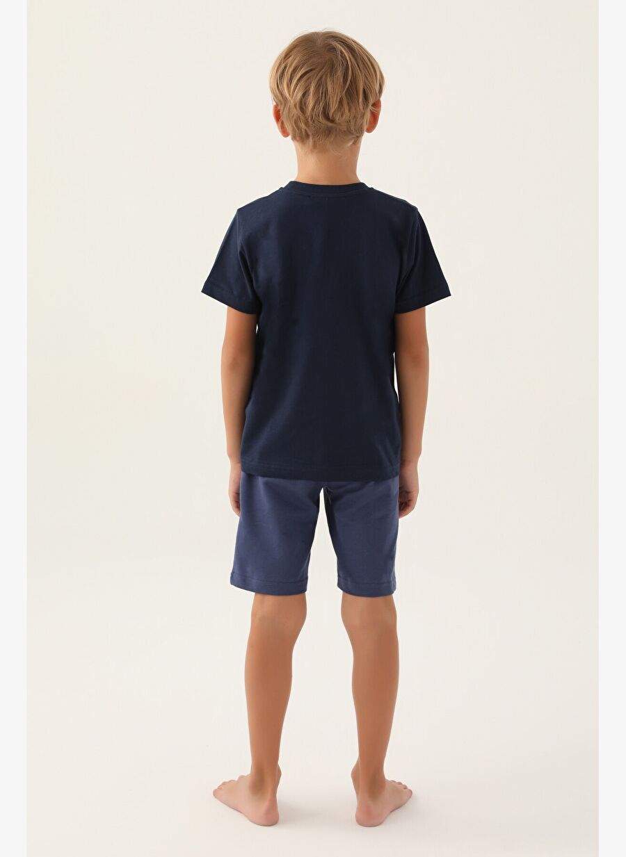 Arnetta Ocean Lacivert Erkek Çocuk Bermuda Takım — Product image 5 of 5