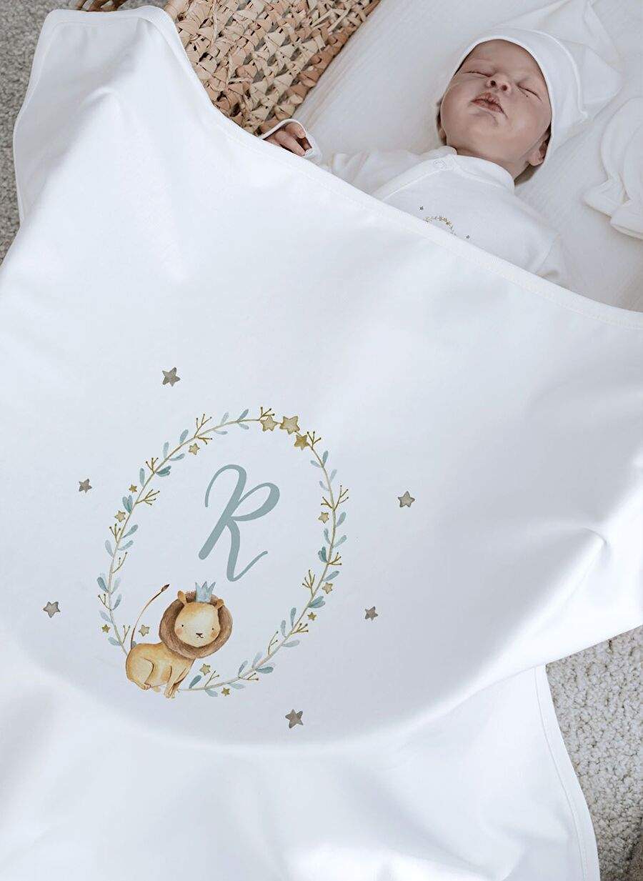 Organic 11th Hospital Exit - Little Lion Series - R Letter — Product image 4 of 7