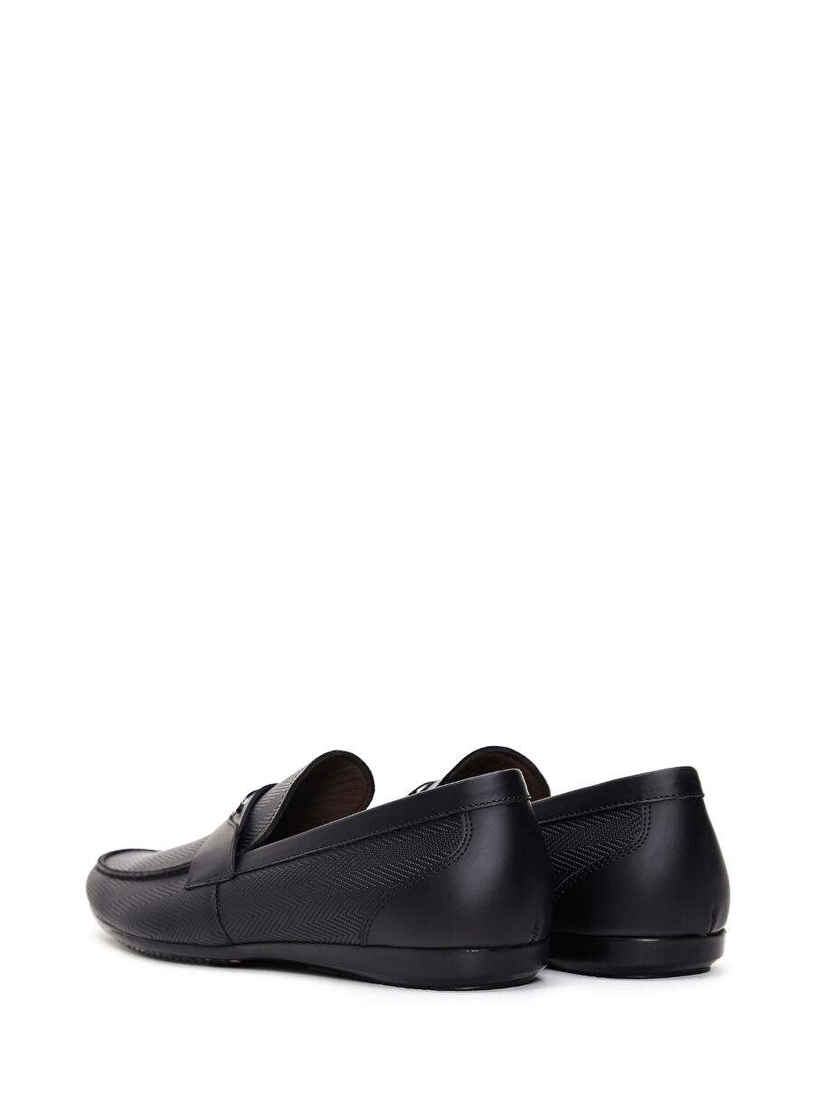 Leathermod Black Male Leather Loafer 25sfd6003v3 — Product image 5 of 8