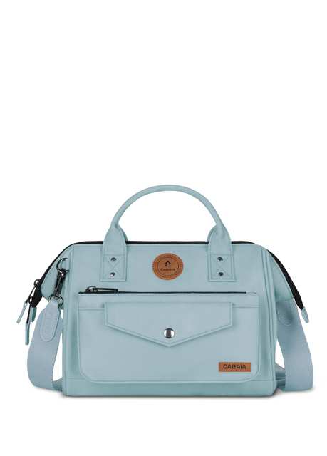 Cross Body Bag Lecce Blue Middle Size Women's Shoulder Bag