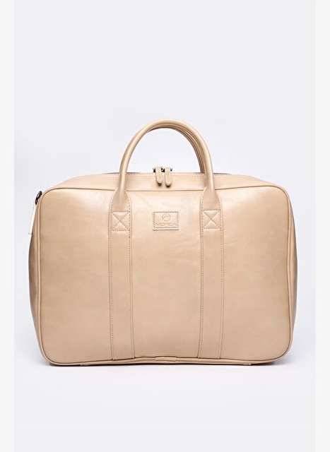 Macbook Organizer Laptop Evrak Çantası 15.6" & 16" Inç Crazy Bej