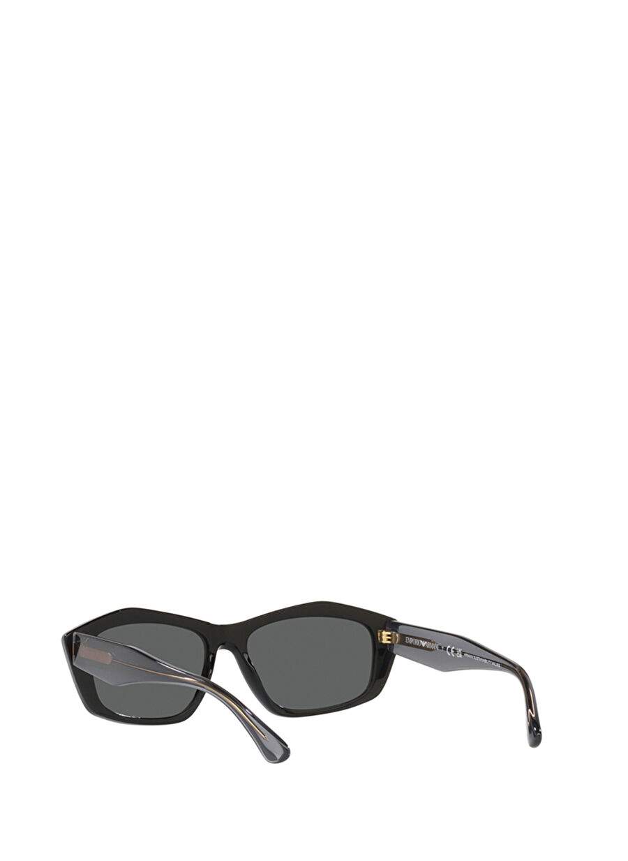 Emporio Armani EA4187 Kare Siyah Kadın Güneş Gözlüğü — صورة المنتج 6 من 11