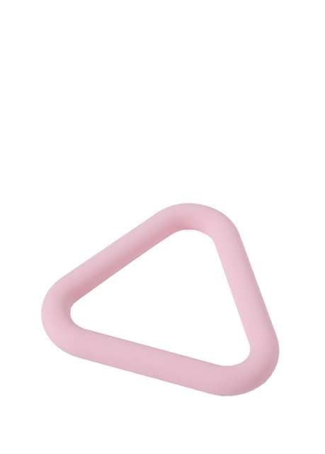 Açık Pembe Üçgen Dambıl Seti 4,5 kg + 3 kg