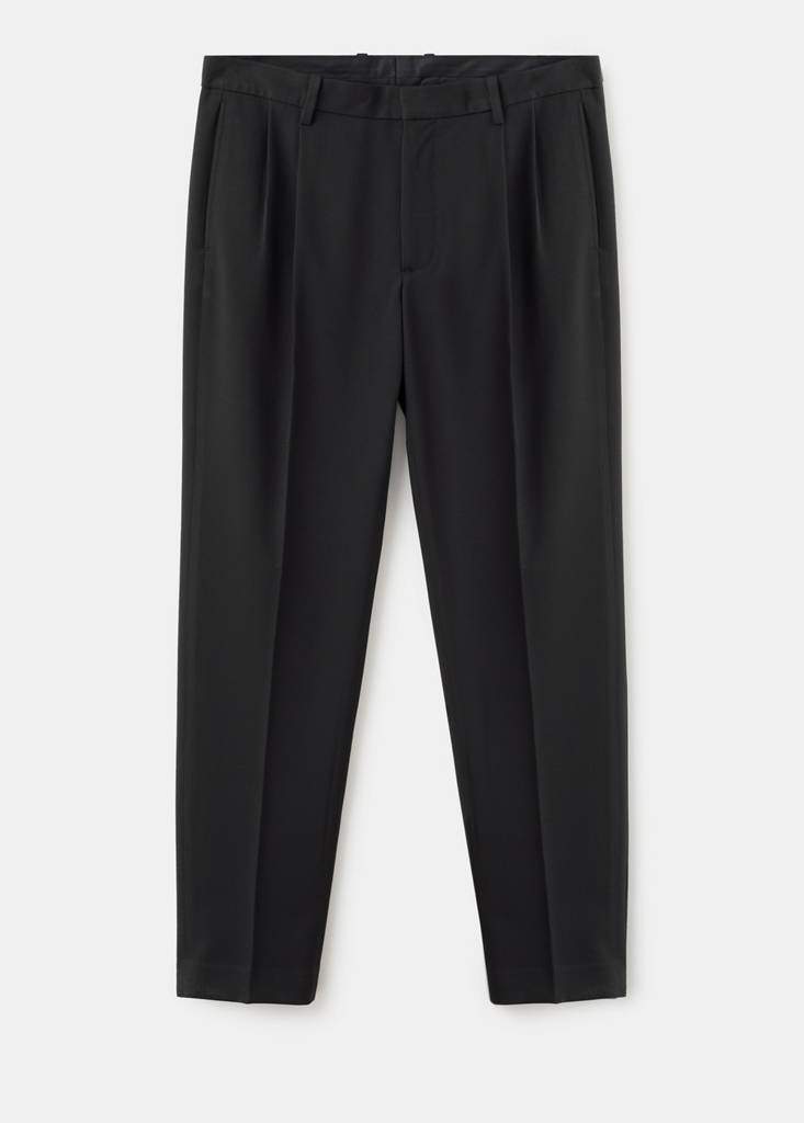 Regular-fit pleated trousers — Product image 1 of 10