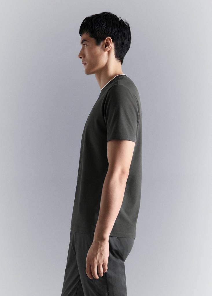 Slim fit comfort stretch Coolmax ® T-shirt — Product image 15 of 18