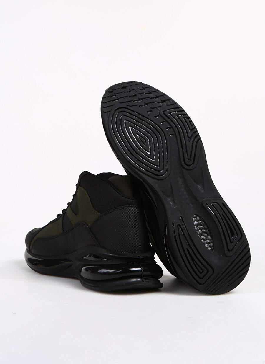 F By Factory Khaki-Black Men's Sneakers DYLENA — Product image 4 of 5