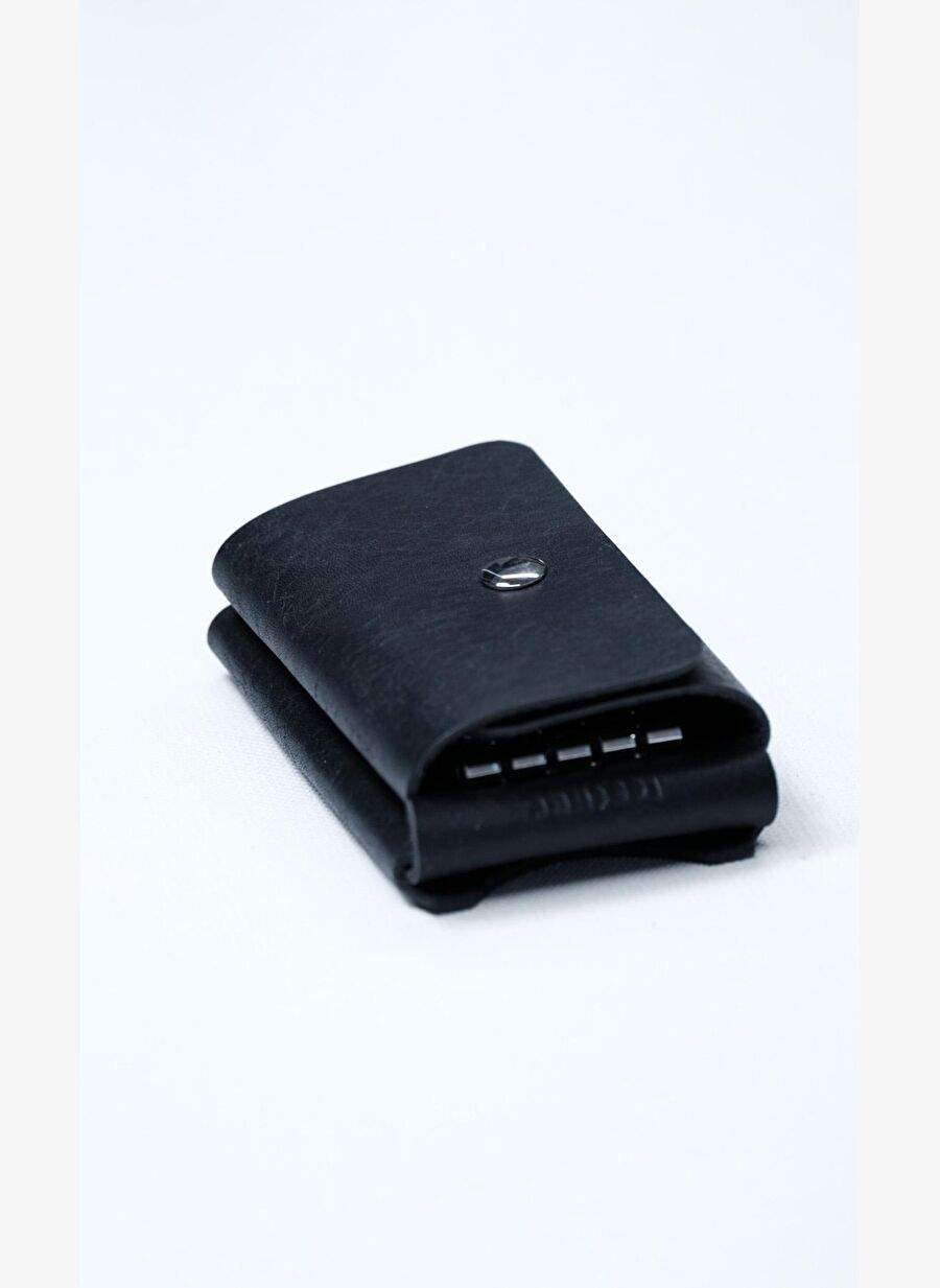 Luna Siyah Deri Anahtarlk Ve Kartlk — Product image 3 of 8