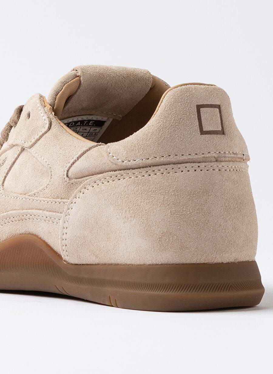 D A T E Bej Kadn Deri Sneaker Fuga Low — Product image 3 of 5