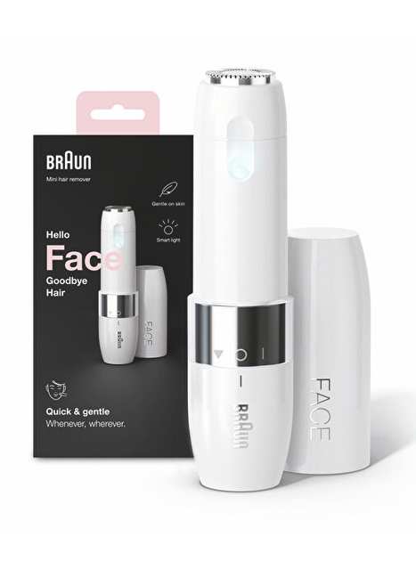 Braun Face Fs1000 Mini Tuy Alma Cihaz Beyaz