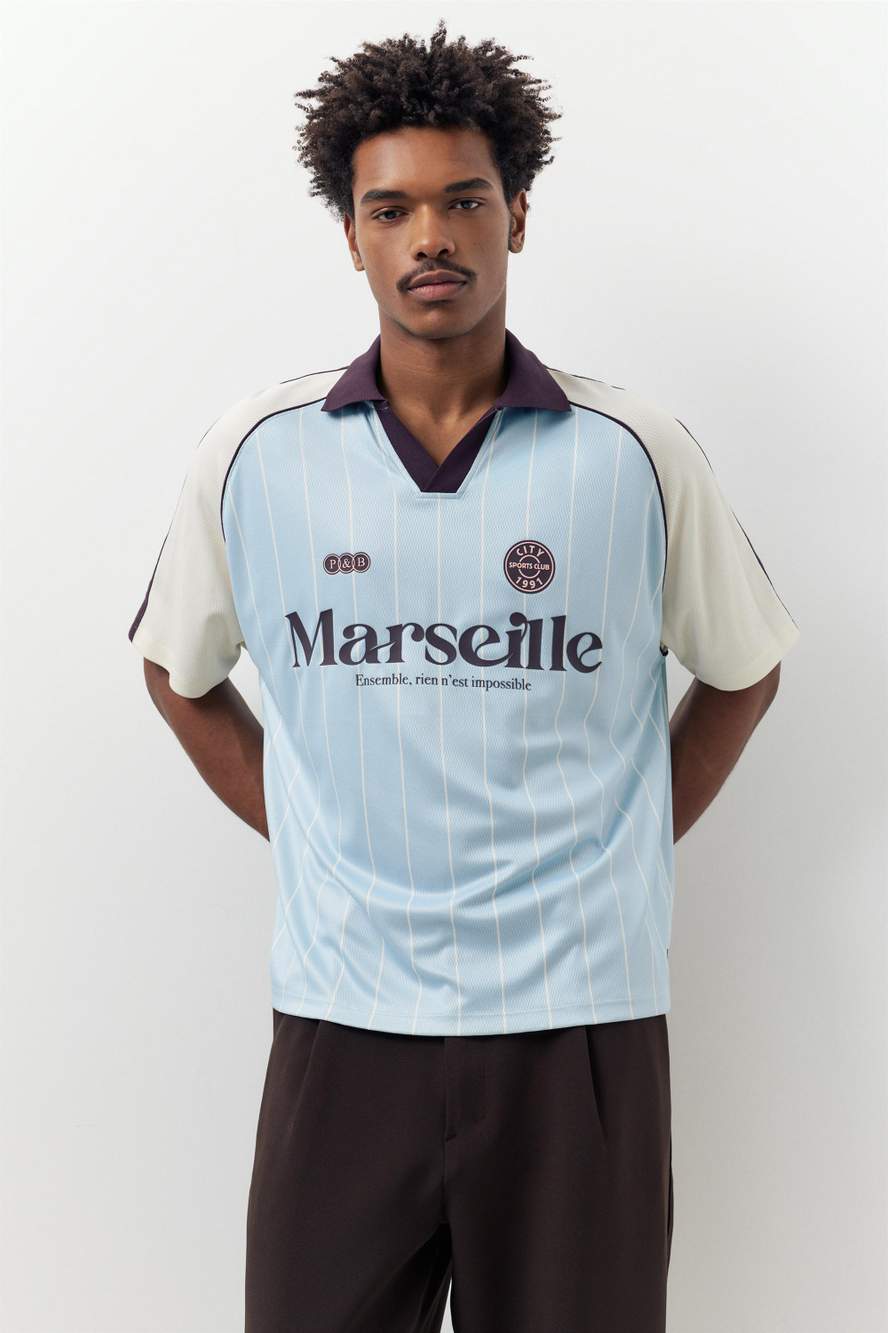Boxy Marseille polo shirt — Product image 12 of 13