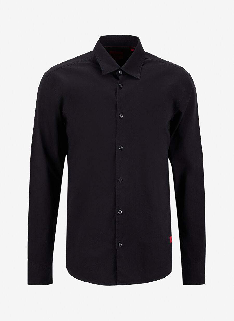 Hugo Siyah Erkek Slim Fit Gomlek 50500216 Ermo 10252145 01 — Product image 6 of 7
