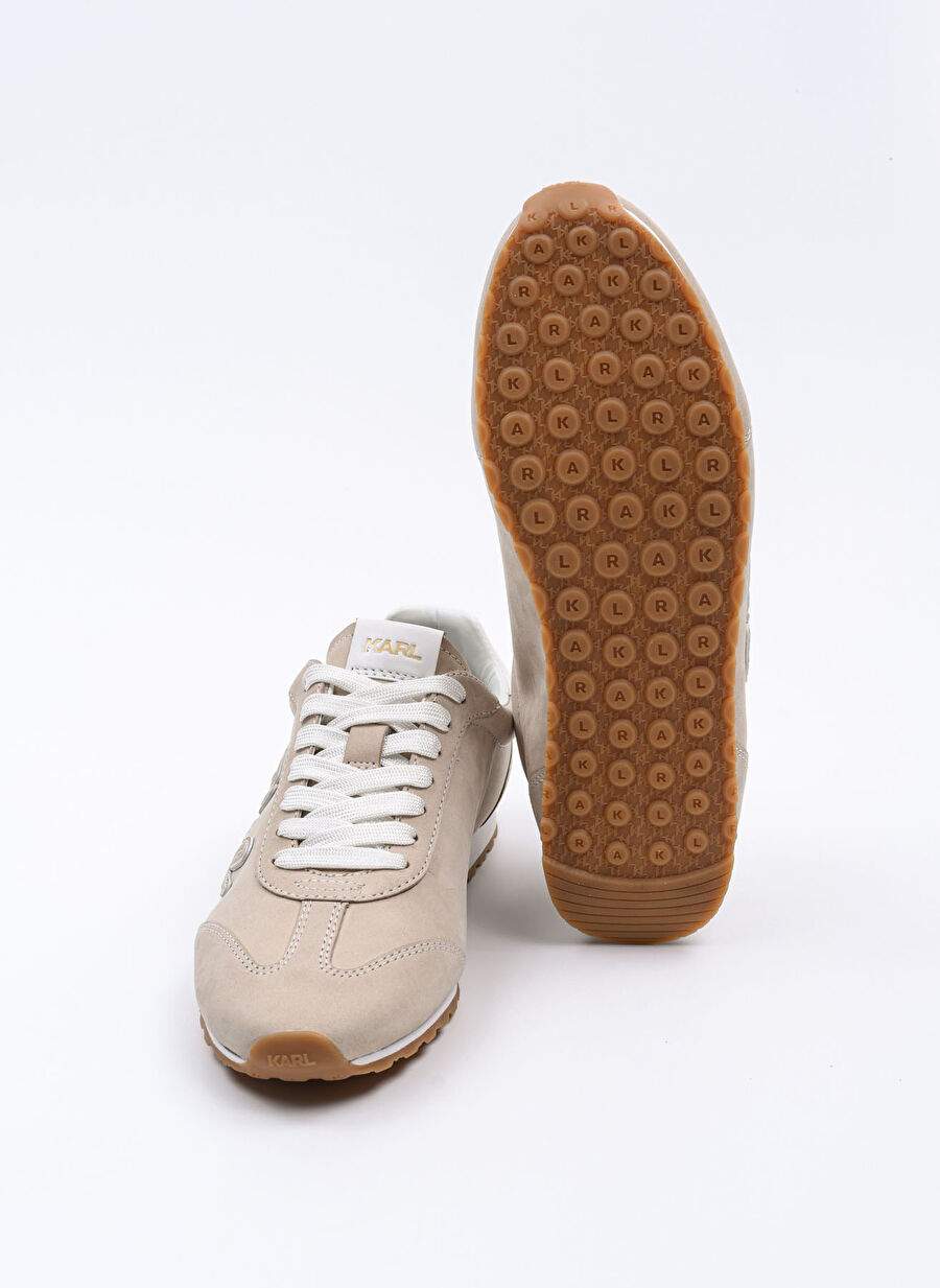 Karl Lagerfeld Bej Kadn Deri Sneaker Kl65912 — Product image 5 of 5