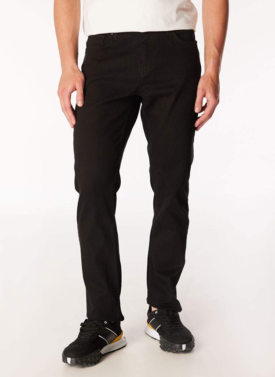 Jeep Siyah Erkek Slim Fit Duz Pantolon J4wm Pnt7310 — Product image 3 of 5