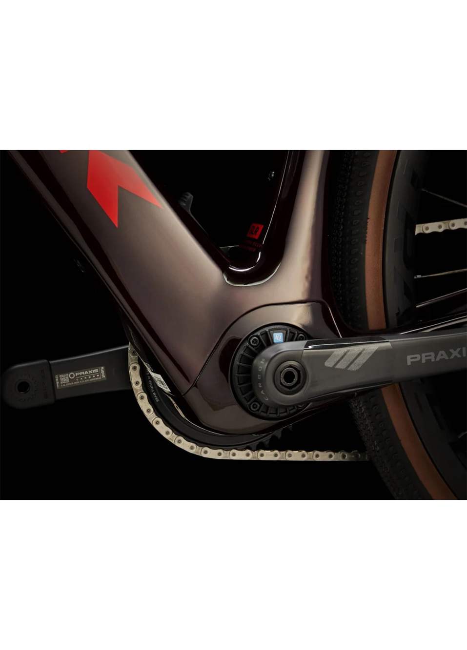 Domane+ SLR 7 Karbon Kırmızı Siyah Elektrikli Yol Yarış Bisikleti — Product image 5 of 8