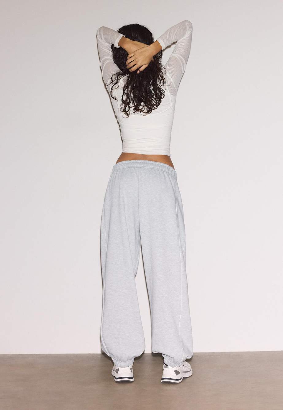 Piping jogger trousers — صورة المنتج 16 من 75
