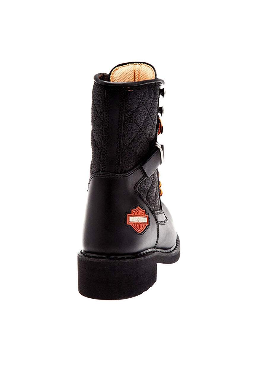 Harley Davidson Siyah Kadın Bot NEW/WORKER - 025G0 — صورة المنتج 5 من 6