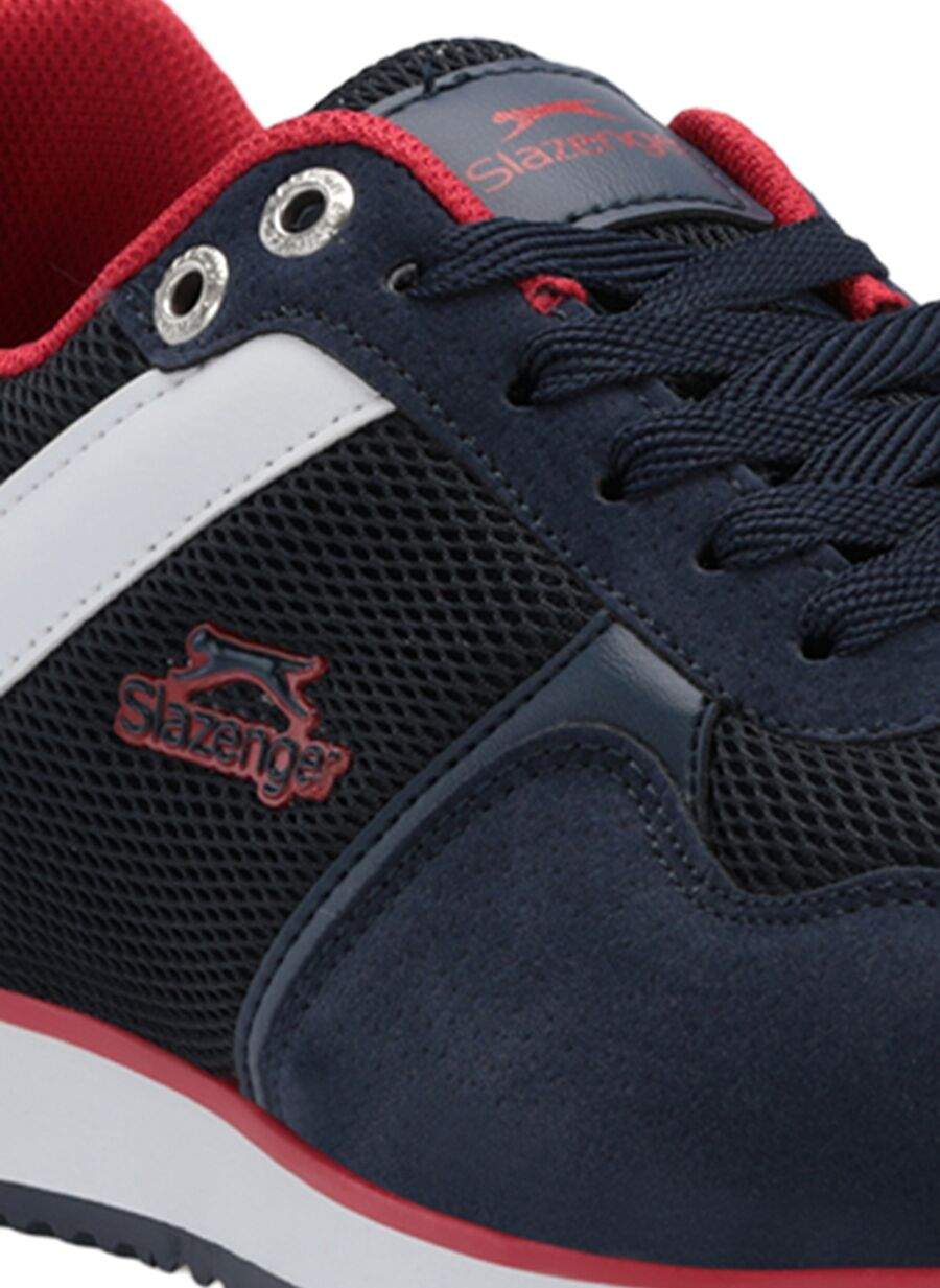 Slazenger OLIVIERA I Erkek Sneaker Ayakkabı Lacivert / Kırmızı — صورة المنتج 4 من 7
