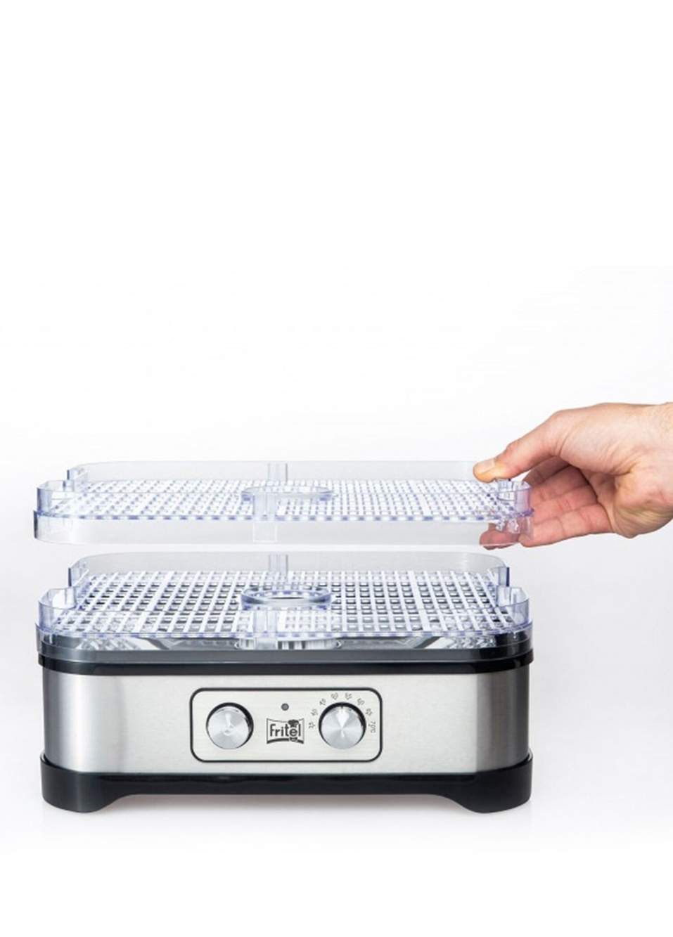 DH 2025 Siyah 250W Meyve ve Sebze Kurutucu — صورة المنتج 4 من 7