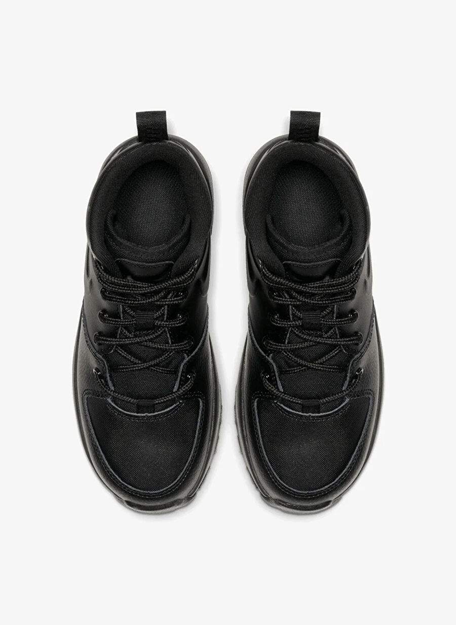 Siyah Erkek Çocuk Bot BQ5373-001 NIKE MANOA LTR (PS) — صورة المنتج 3 من 4