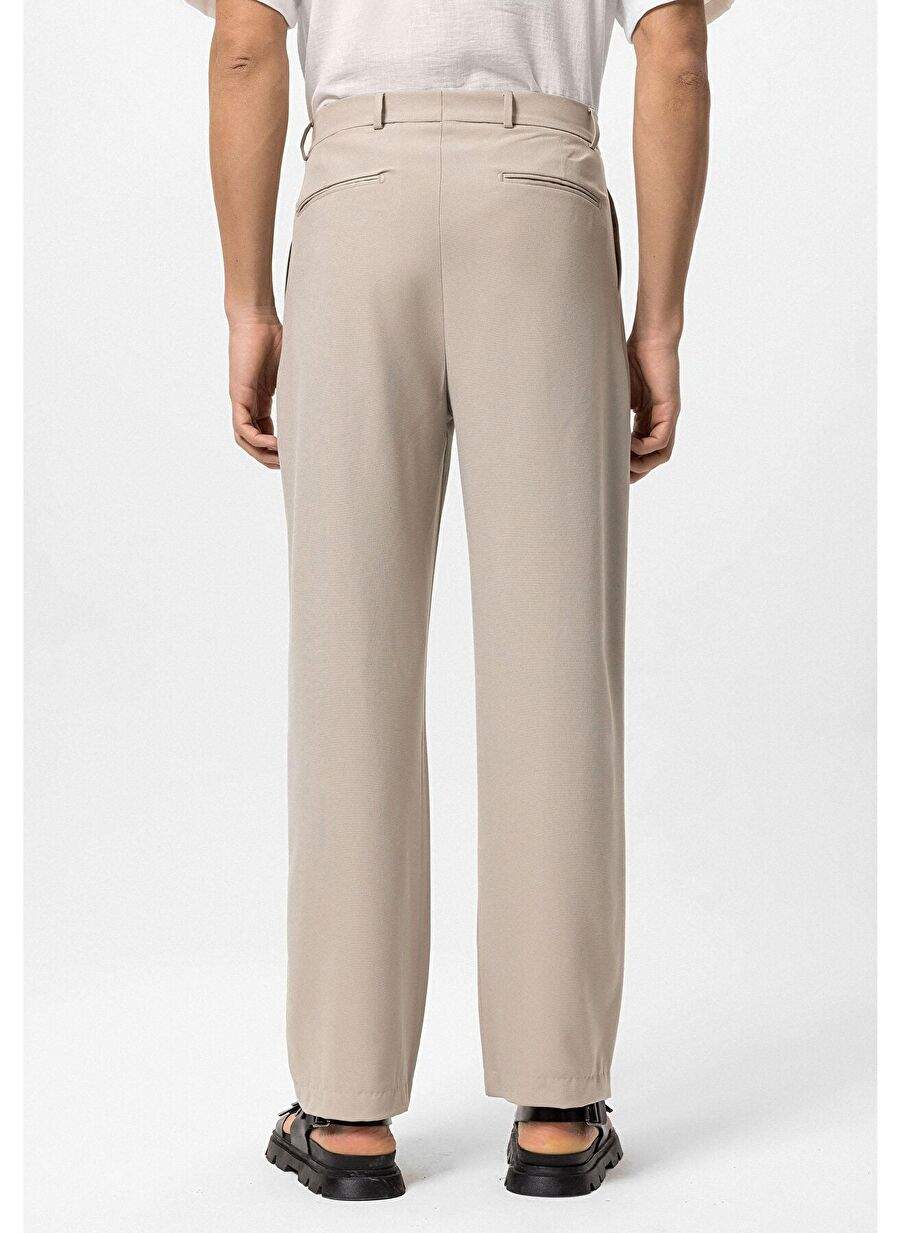Antioch Stone High Waist Baggy Men's Trousers — Product image 31 of 35
