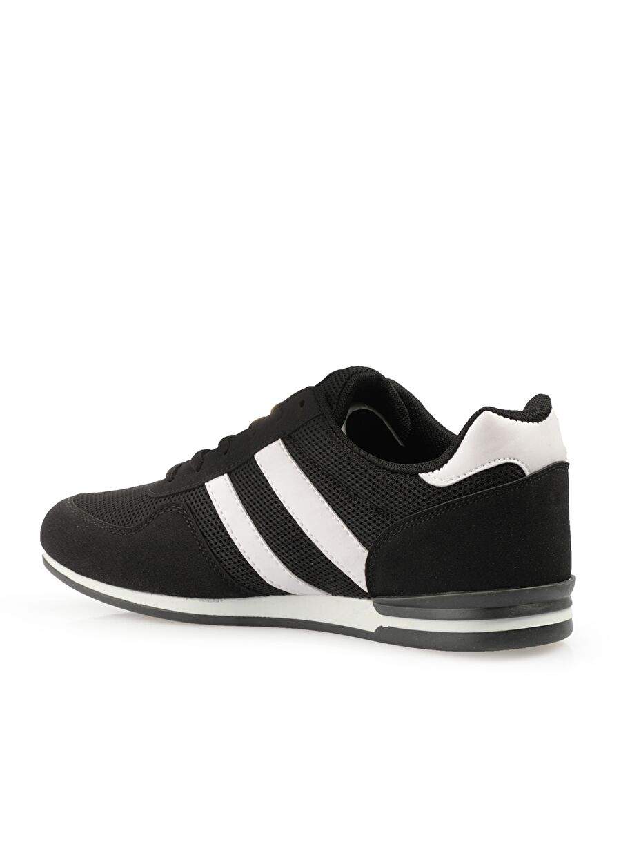 Slazenger OMEGA Erkek Sneaker Ayakkabı Siyah / Beyaz — صورة المنتج 3 من 7