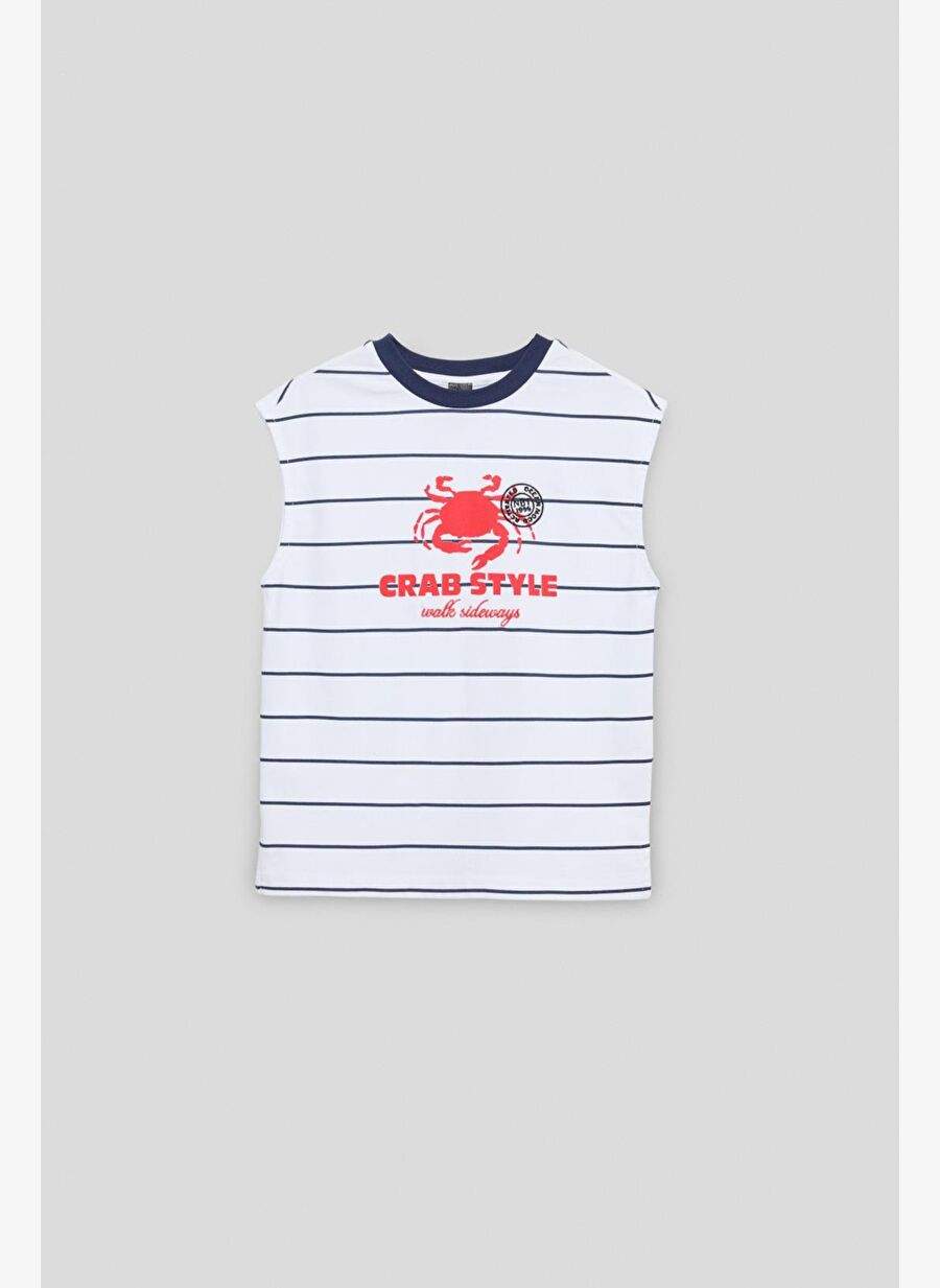 BG Store Erkek Çocuk Çizgili Atlet — Product image 5 of 7
