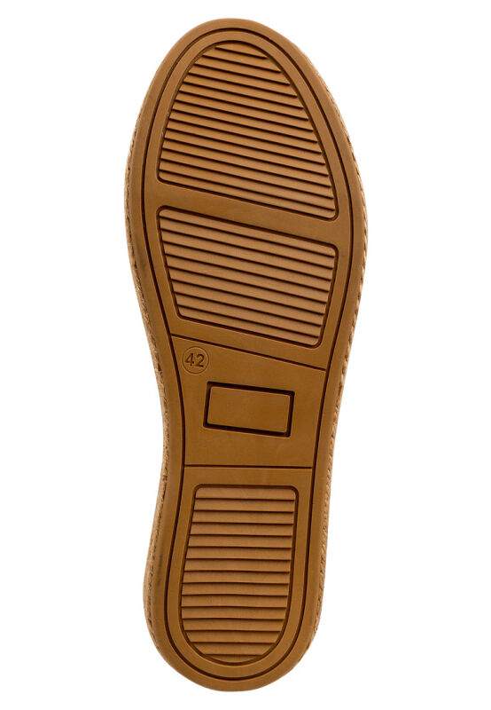 Men Vegan Cream Espadrilles - Uptown Tigers Design — صورة المنتج 9 من 9