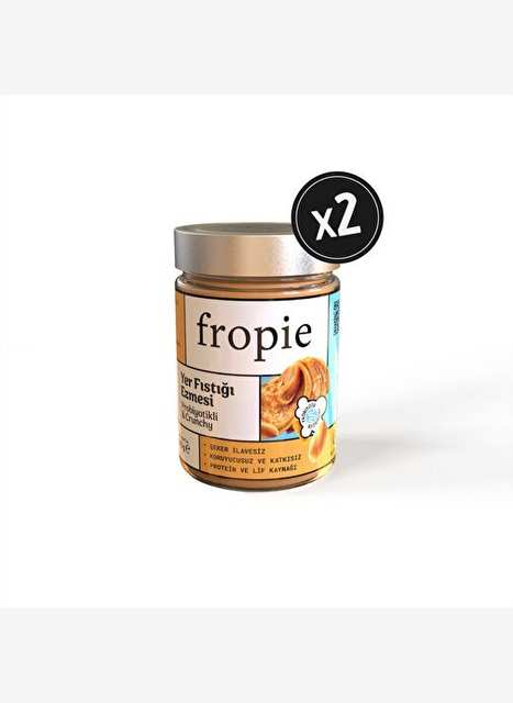 Yer Fıstığı Ezmesi - Probiyotikli Crunchy 315 gr x 2 Adet